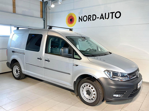 2017 Volkswagen Caddy Maxi
