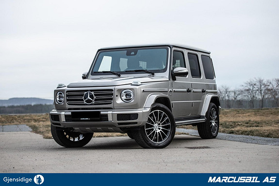 Mercedes-Benz Geländewagen 422HK V8 AMG 5 år garanti, Burmester meget godt utstyrt 2019, 17 500 km, kr 1 299 000,-