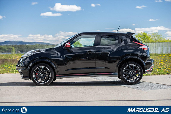 Nissan Juke NISMO RS 218HK Ny i Norge, Full historikk, Må sees! 2016, 20 000 km, kr 239 000,-