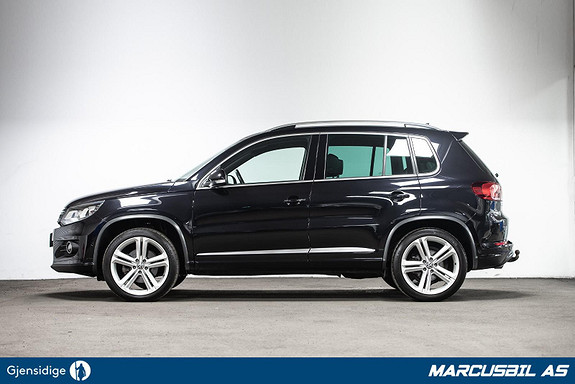 Volkswagen Tiguan 2.0TDI R-Line, Webasto, Panorama H. feste Skinn, DynAudio 2015, 170 000 km, kr 239 000,-
