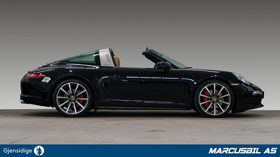 Porsche 911 TARGA 4S/SPORTSEKSOS/PASM/SPORTCHRONO+/NORSK 2015, 2 850 km, kr 1 849 999,-