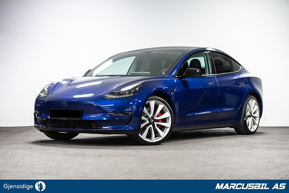 Tesla Model 3 PERFORMANCE/FSD/HIFI/VINTER/20"&18" 2019, 18 000 km