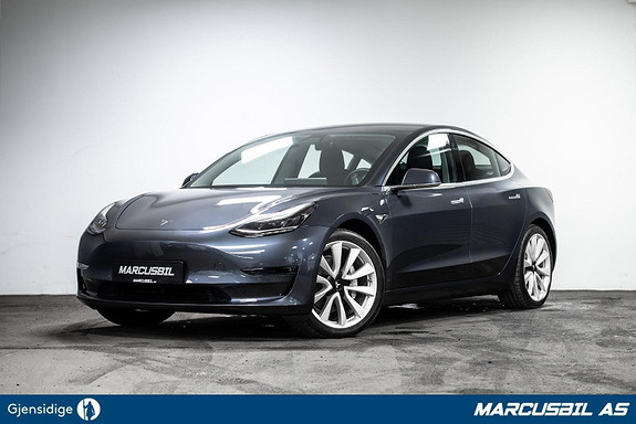 Tesla Model 3 LR AWD FSD/HIFI/VINTER/ 19"&18" 2019, 26 000 km, kr 489 999,-