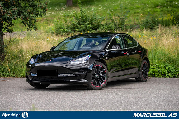 Tesla Model 3 SR+ RWD/AP/18"+18" 2019, 9 600 km, kr 439 999,-
