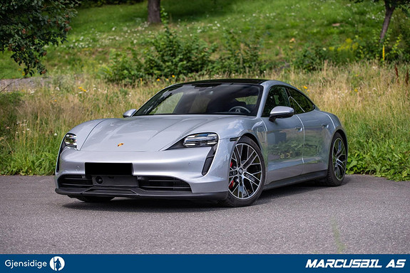 Porsche Taycan 4S Performance Plus - Panorama/Bose/ACC/93,4kWh 2020, 4 200 km, kr 1 170 000,-