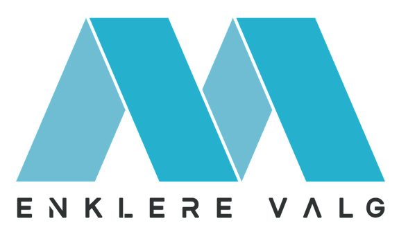 MEDIEBYRÅET ENKLERE VALG AS logo