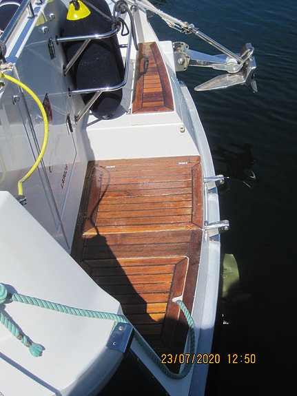 Marex 290 Sun Cruicer. 15 of 30