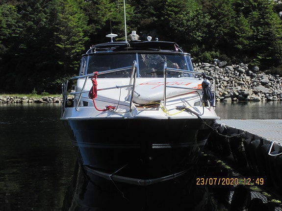 Marex 290 Sun Cruicer. 13 of 30