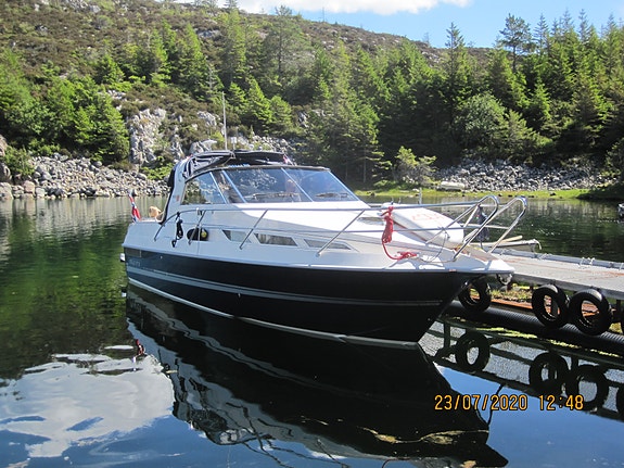Marex 290 Sun Cruicer. 3 of 30
