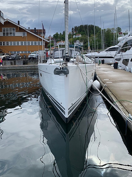 Svært godt utstyrt Hanse 455 til salgs 5 of 5