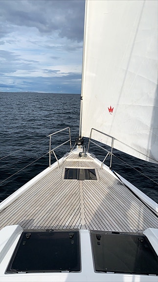 Svært godt utstyrt Hanse 455 til salgs 4 of 5