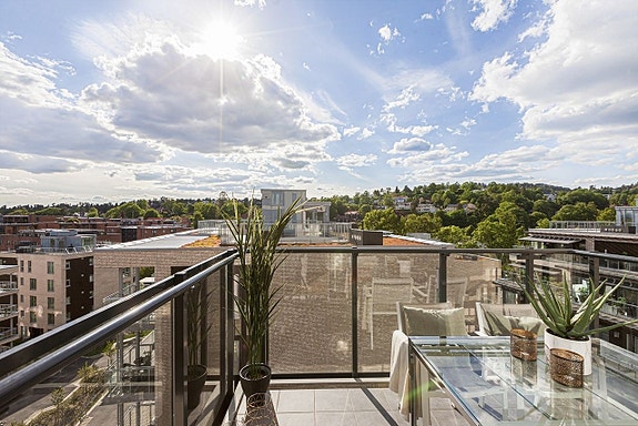 Leilighet – Oslo, Sofienlund, Ullern
