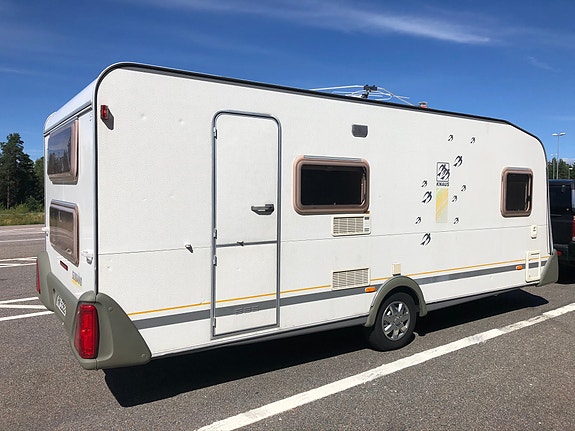 Knaus Køyeseng. Leverer og henter m/ferdig oppsatt vogn. 3 of 24