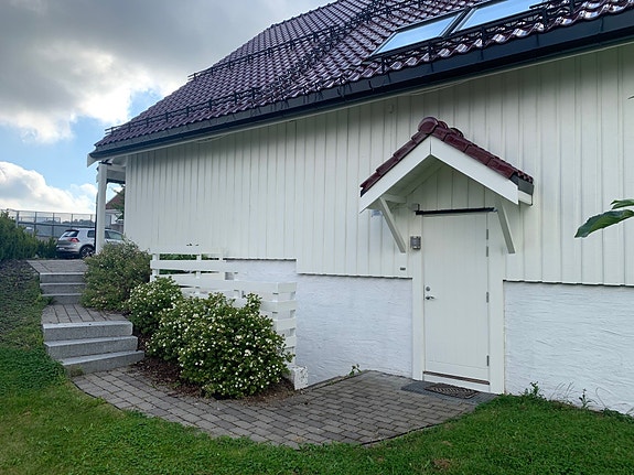 Inngangspartiet