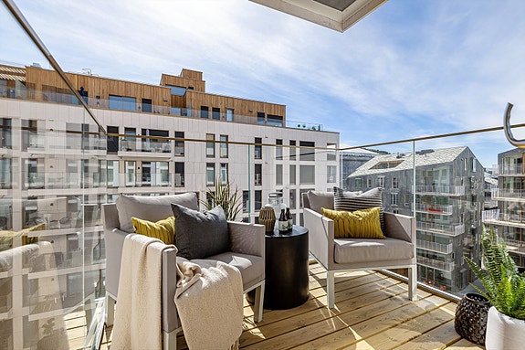 Velkommen til Dronning Eufemias gate 31