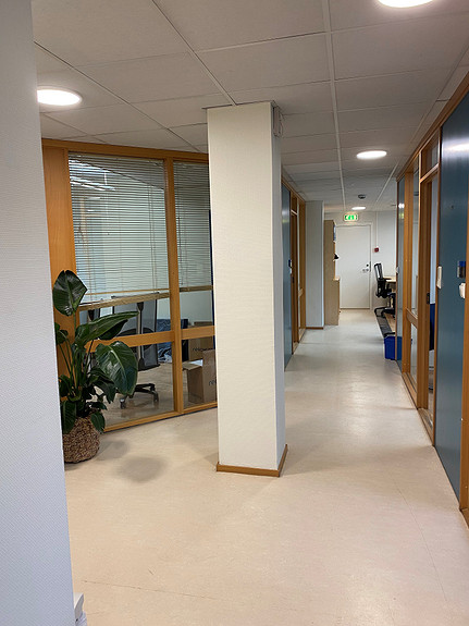 Lyse og trivelige lokaler Lyse og trivelige lokaler