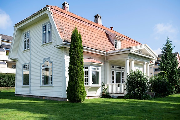 Velkommen til Grønlie-villaen i Sundgata 3!