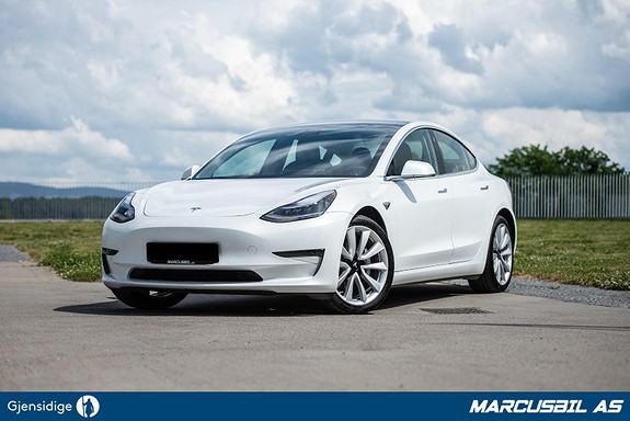 Tesla Model 3 LR AWD AP/HIFI/VINTER/H.FESTE 2019, 17 200 km, kr 509 000,-