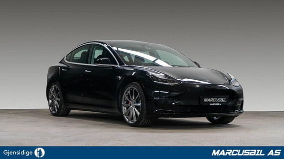 Tesla Model 3 PERFORMANCE/FSD/HIFI/VINTER/20"&19" 2019, 9 000 km