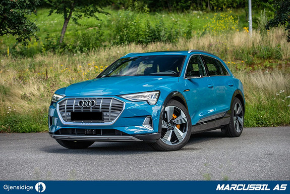 Audi e-tron 55 Quattro Edition One 2019, 19 400 km, kr 699 999,-