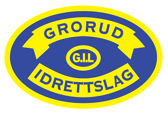 GRORUD IDRETTSLAG logo