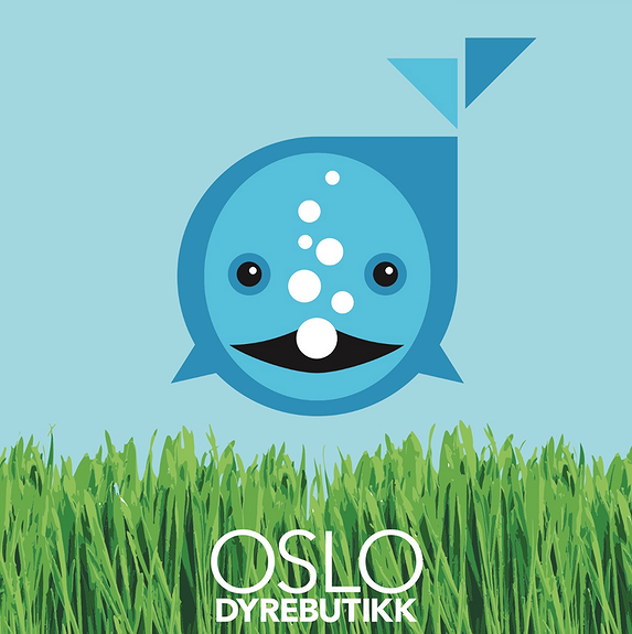 Oslos største dyrebutikk på ALNA Senter, Alnabru. logo