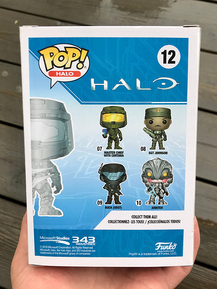 Funko pop best sale halo 2018