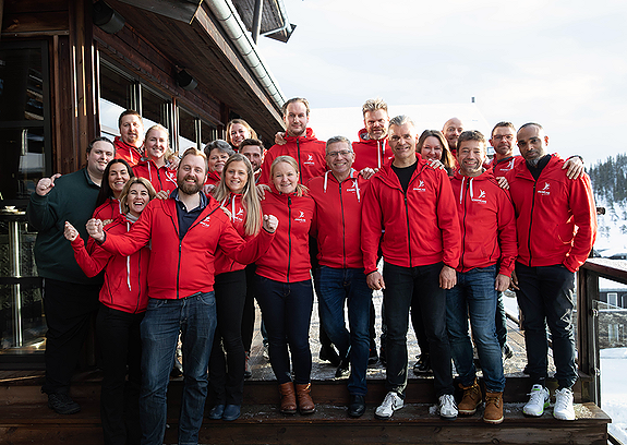 ExorLive på kickoff