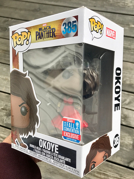 Funko Pop! Okoye (Red Dress) [Fall Convention] | Black Panther