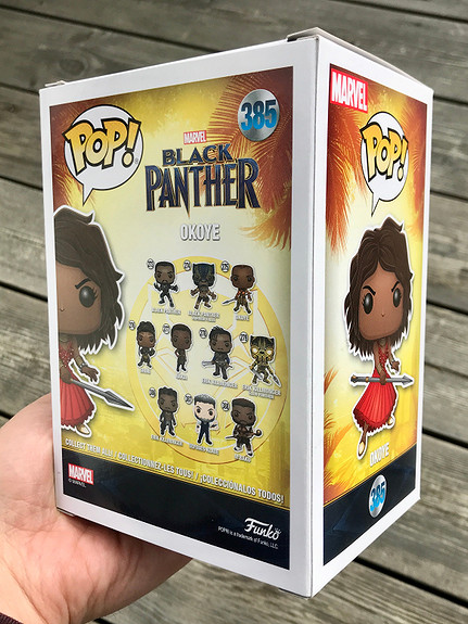 Funko Pop! Okoye (Red Dress) [Fall Convention] | Black Panther