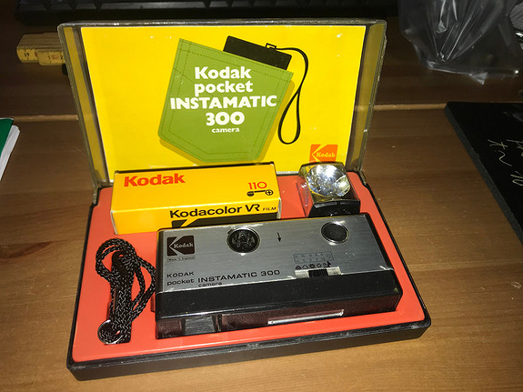 kodak pocket instamatic 300