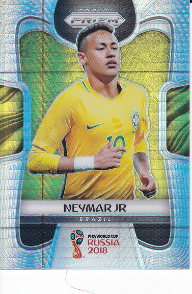 2018 Panini Prizm World Cup HYPER PRIZM Neymar Jr FUTURE LEGEND BRAZIL PSA  9,  in 2023