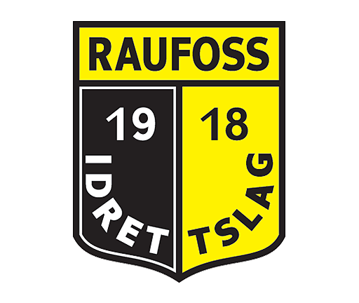 Raufoss Fotball logo