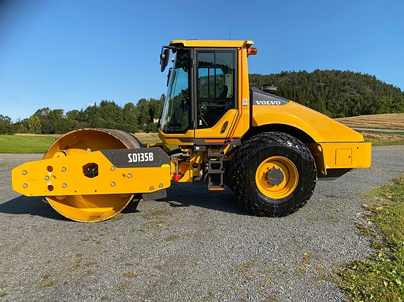 Volvo SD135B GPS til Utleie/Salg