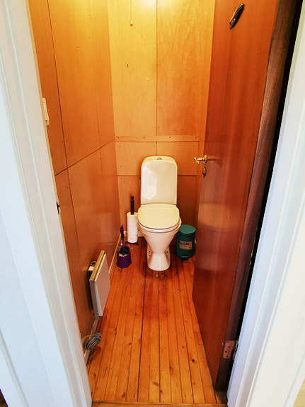 Separat toalett
