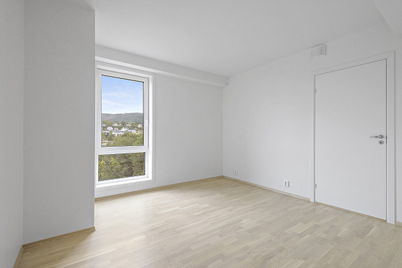 Plantegning som viser leilighet 3-604*