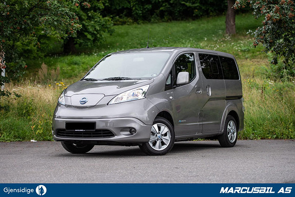 Nissan e-NV200 40kWt/7SETER/RYGGEKAMERA/NAVI/DAB++ 2018, 21 400 km, kr 269 999,-