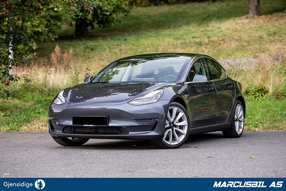 Tesla Model 3 "BASE" PERFORMANCE AP/HIFI/VINTER/H.FESTE 2019, 18 350 km, kr 529 999,-