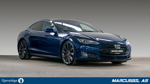 Tesla Model S P85D/INSANE+/AP1/PANO/VINTER/21"&19"/GRATIS LADING 2015, 116 500 km, kr 449 999,-