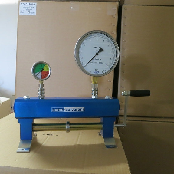 Sprøyte Testutstyr Aams