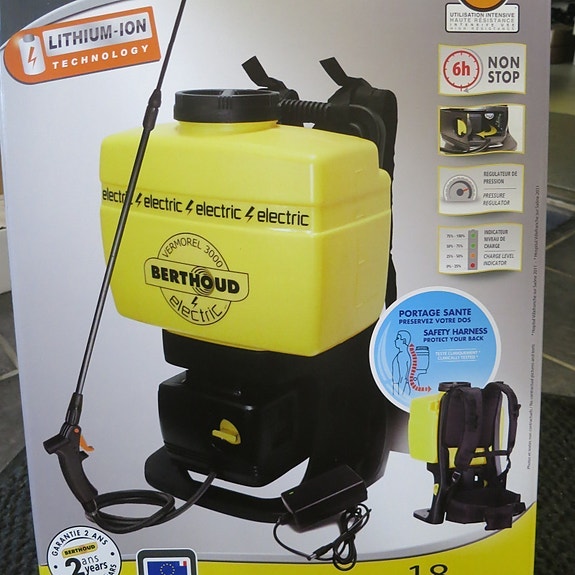 Berthoud elektrisk Vermorel 3000