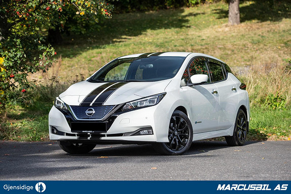 Nissan Leaf 40 kWh TEKNA 2020, 2 780 km, kr 279 999,-