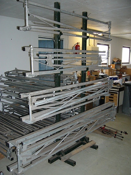 SG sprøytebom Manuell/hydraulisk