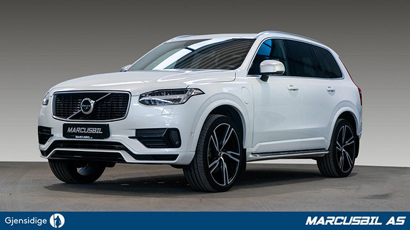 Volvo XC 90 T8 R-DESIGN/AWD/7S/PANORAMA/B&W 2018, 71 000 km, kr 719 999,-