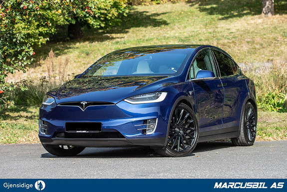 Tesla Model X 75D 7S AP2.5/HIFI/VINTER/HEPA/H.FESTE/NETFLIX 2018, 55 800 km, kr 649 999,-