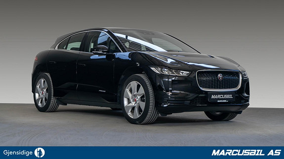 Jaguar I-PACE 400 S AWD/SKINN/MERIDIAN/S+ V 2020, 19 600 km, kr 589 999,-