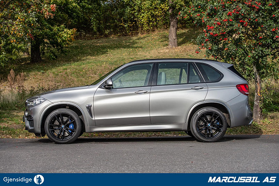 BMW X5 M V8/575HK/HEADUP/360*/SOFT CLOSE/HARMON K 2016, 108 000 km, kr 899 000,-
