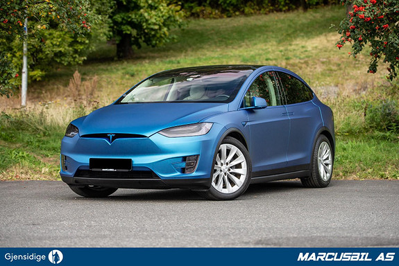 Tesla Model X 100D 7S AP/LUFT/HIFI/VINTER/NETFLIX/H.FESTE 2018, 73 860 km, kr 739 999,-