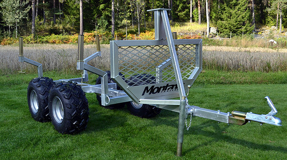Standard tømmerhenger