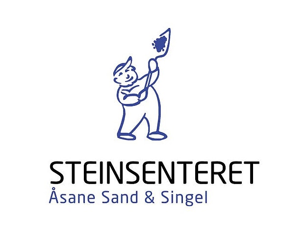 Steinsenteret Åsane Sand Og Singel AS logo